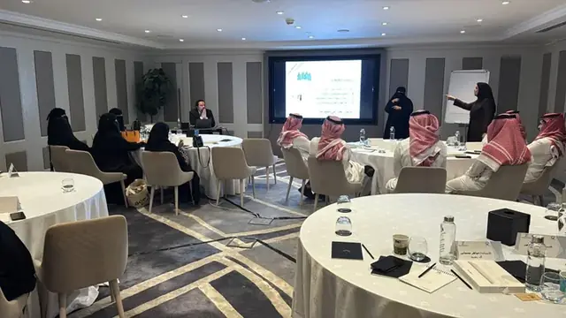من أجواء البرامج التدريبية